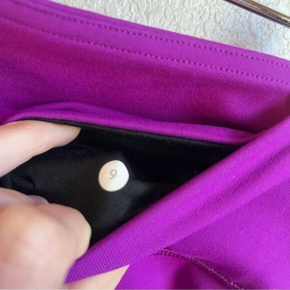 Lululemon Violet Wunder Under Tight Low Rise - Picture 3 of 6